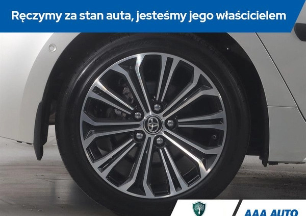 Toyota Corolla cena 107001 przebieg: 21412, rok produkcji 2021 z Miastko małe 301